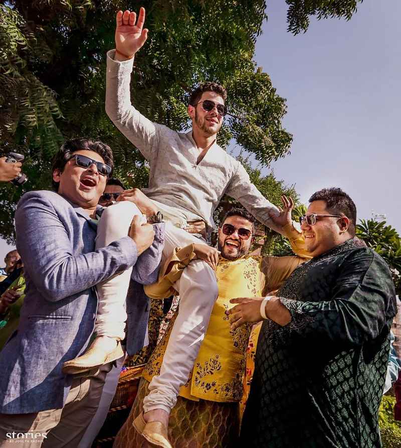 Nick Jonas and Priyanka Chopra's wedding