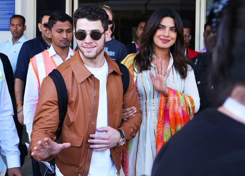 Nick Jonas and Priyanka Chopra's wedding