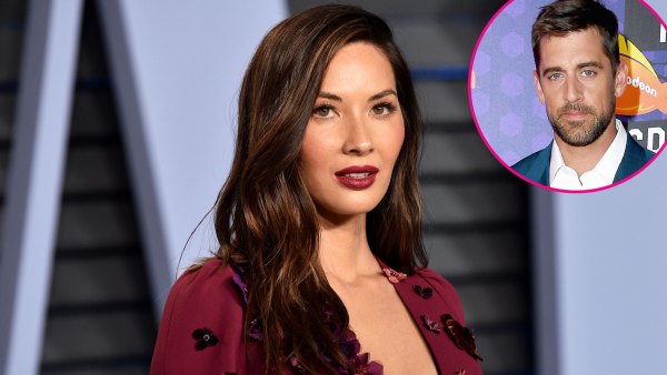 Olivia Munn and Aaron Rodgers