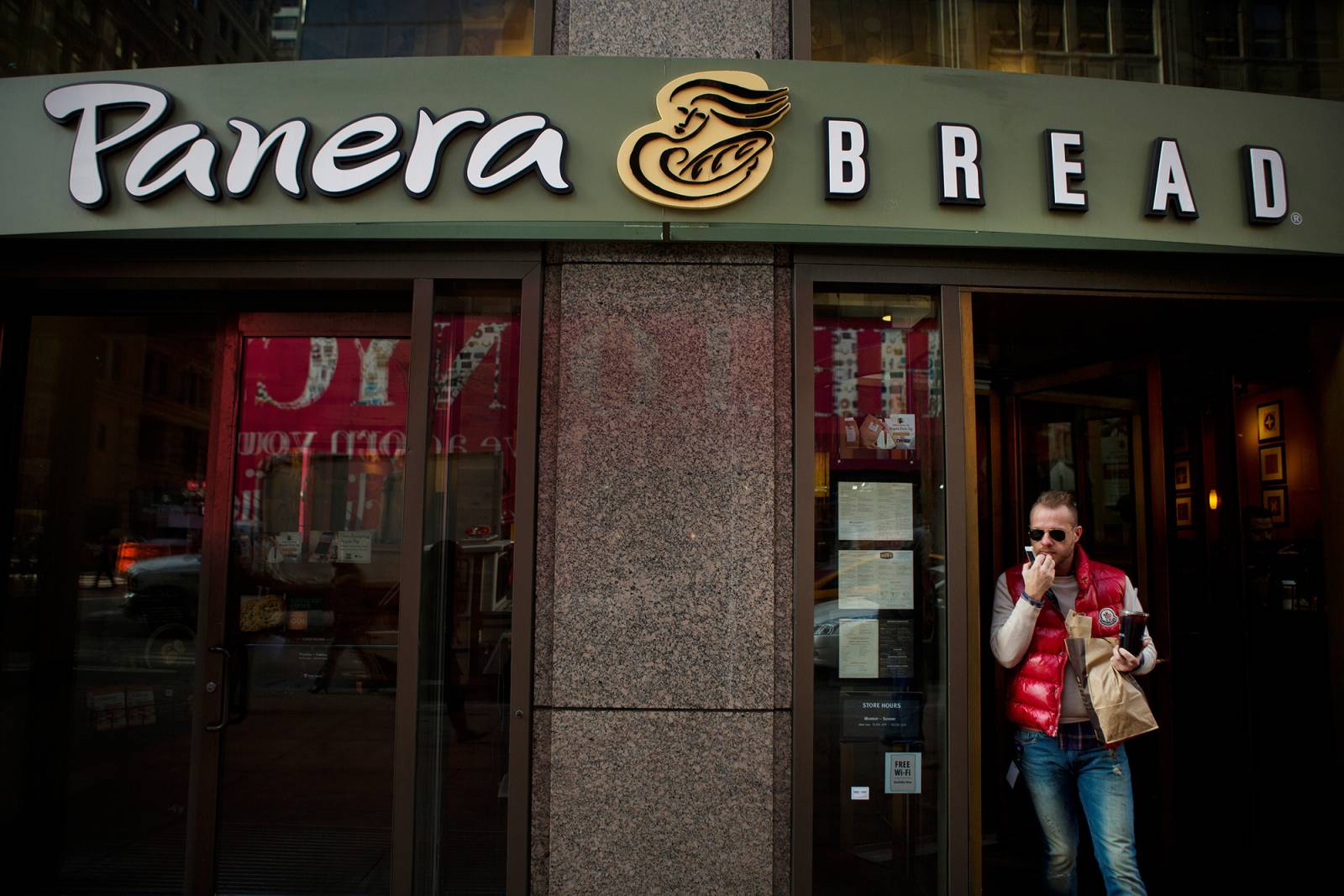 Nansera Resty Panera Bread Is Giving Out Free Bagels for the Rest of 2018 | Us Weekly