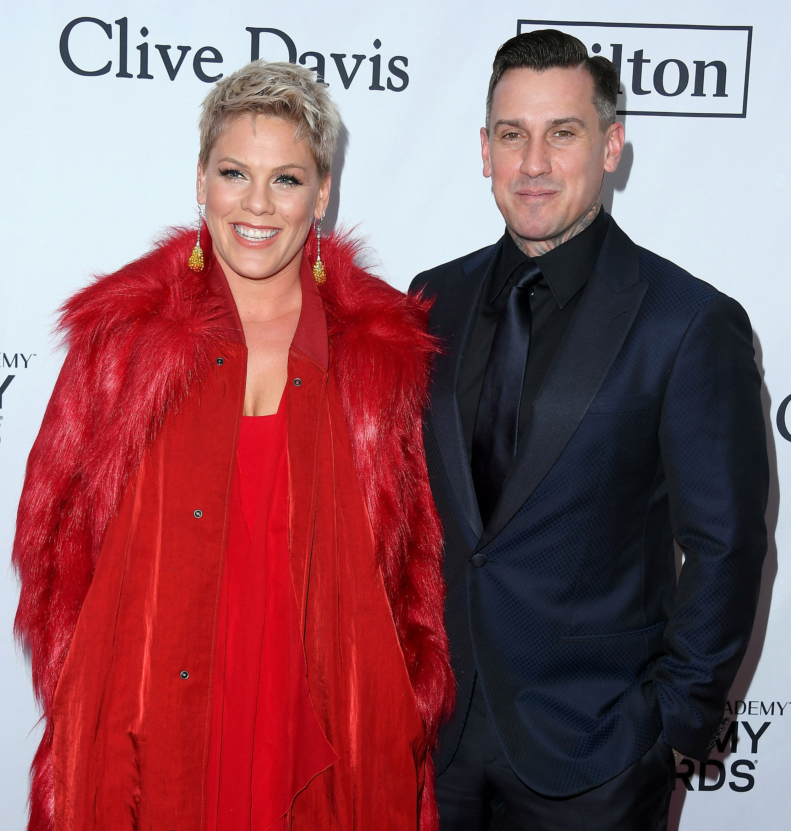 People Are Alarmed About a Photo of Pink's Husband Carey Hart and Their Son