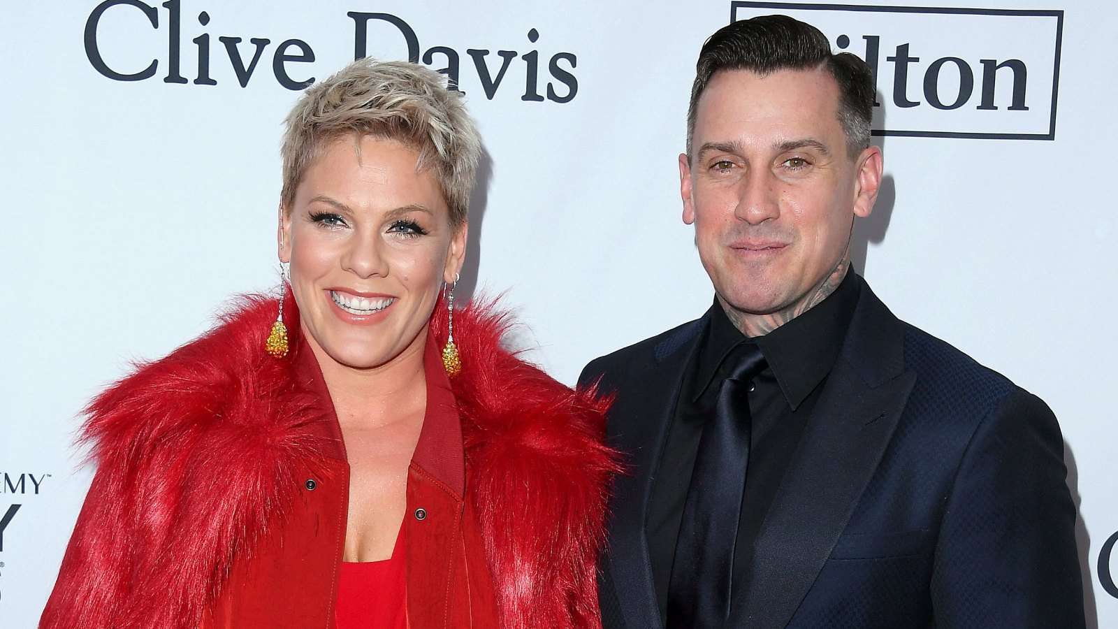 People Are Alarmed About a Photo of Pink's Husband Carey Hart and Their Son