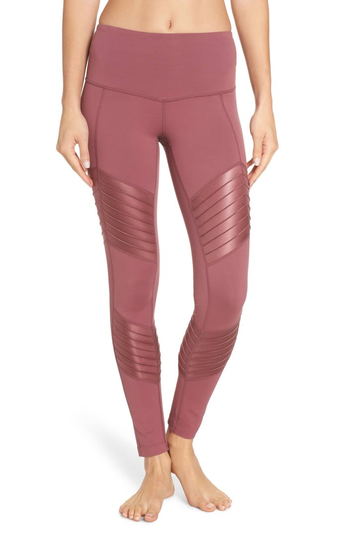 These Moto-Inspired Leggings Are Too Cute to Just Wear to the Gym