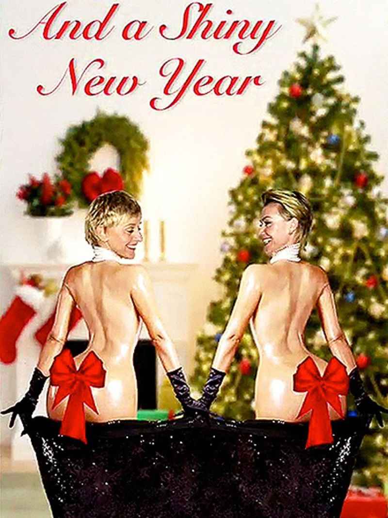 Best Celeb Holiday Cards Through the Years