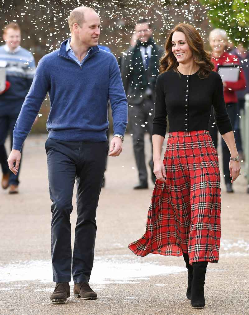 Stars Are Just Like Us Holiday Edition Prince William Duchess Kate Parties