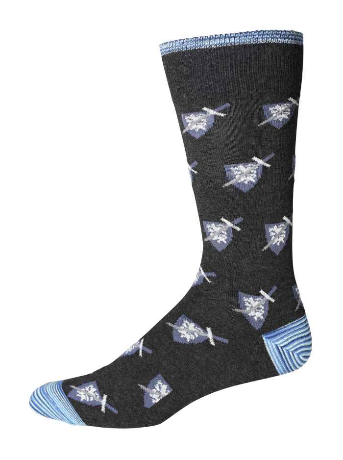 printed socks robert graham