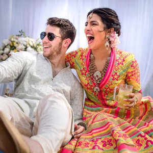 Priyanka Chopra and Nick Jonas
