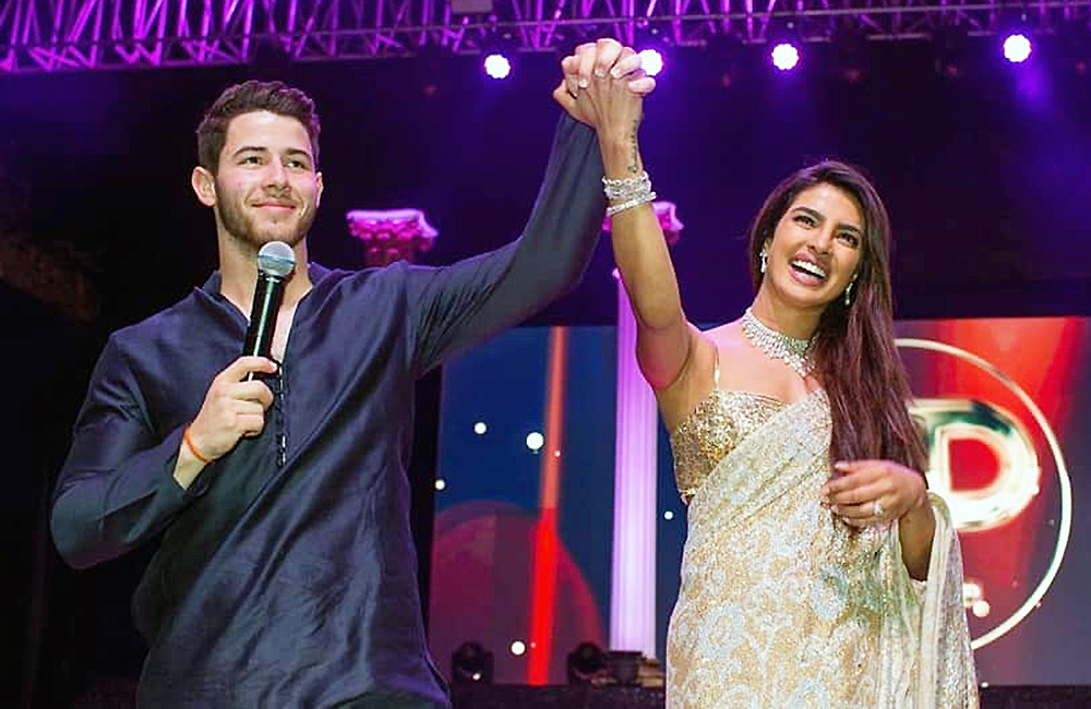 Priyanka Chopra Dances Nick Jonas Song Vogue