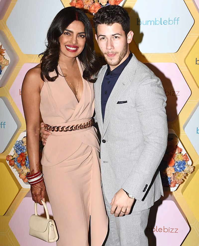 Priyanka Chopra Nick Jonas Attend First Event Post-Wedding