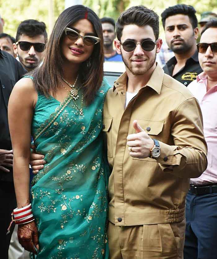 Priyanka Chopra Nick Jonas Wedding Ring