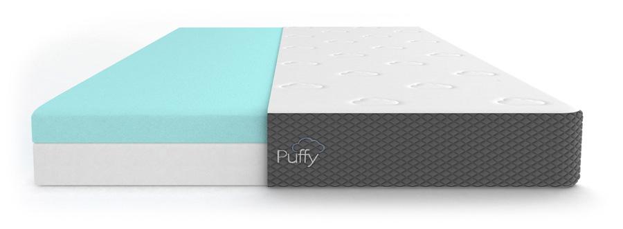 puffy mattress on sale