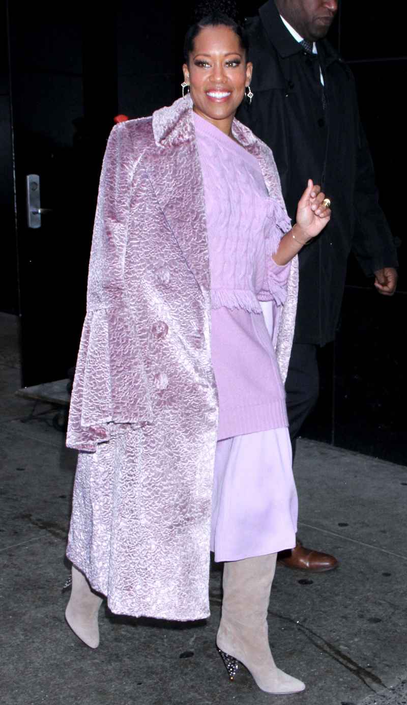 regina-king-purple-lavender-coat