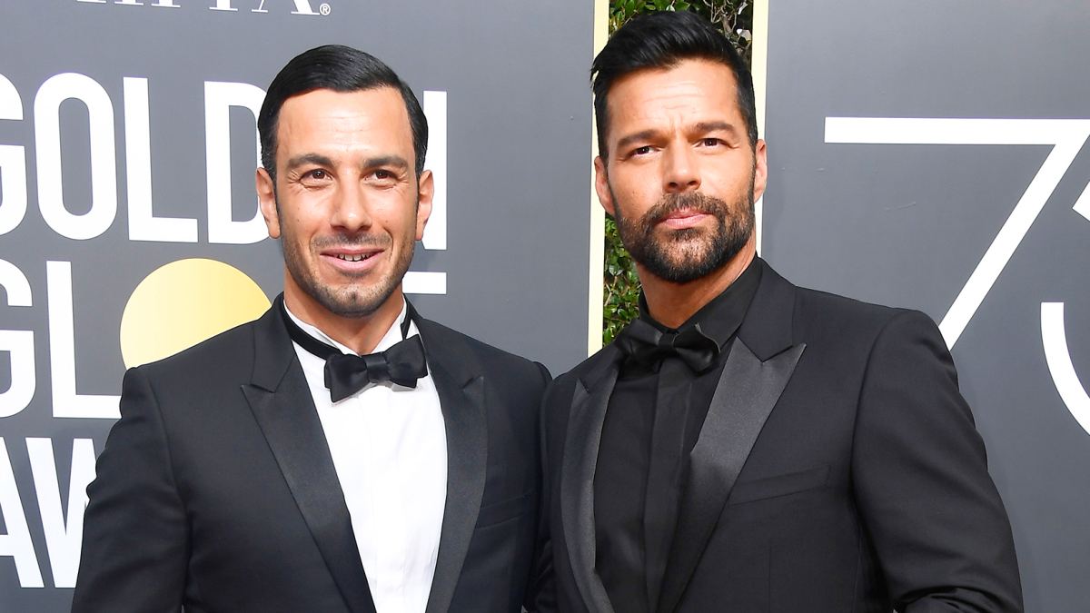 Ricky Martin and Jwan Yosef daughter lucia