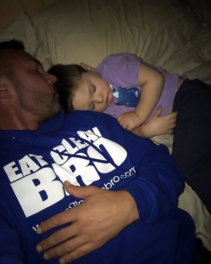 Roger Mathews Shares Photo With Son After Wife JWoww's Restraining Order
