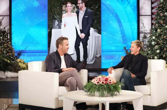 Ryan Reynolds Third Child Blake Lively The Ellen DeGeneres Show