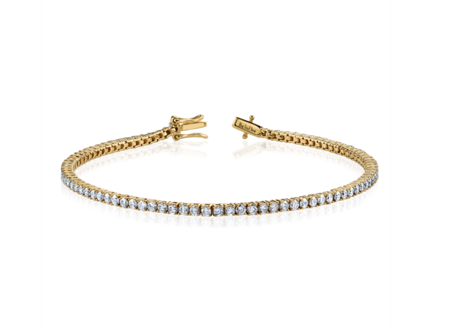 slide 3 the last line diamond tennis bracelet