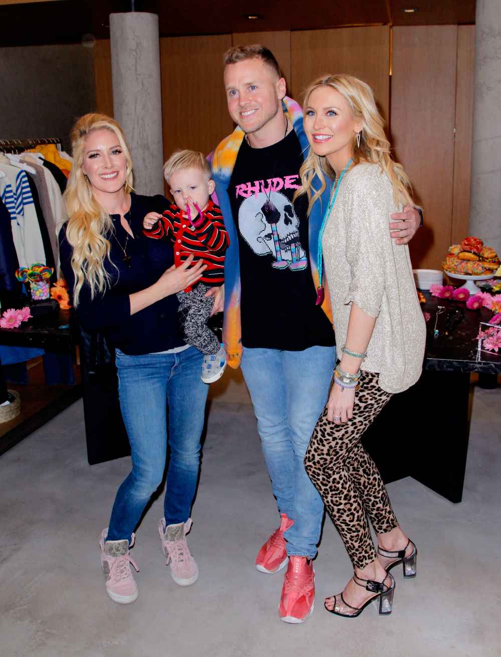 Stephanie Pratt hosts MeMe London Jewelry Event