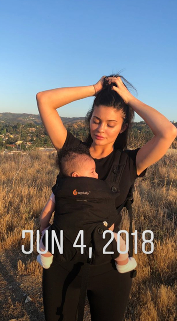 Kylie Jenner Shares Photos of Stormi's 