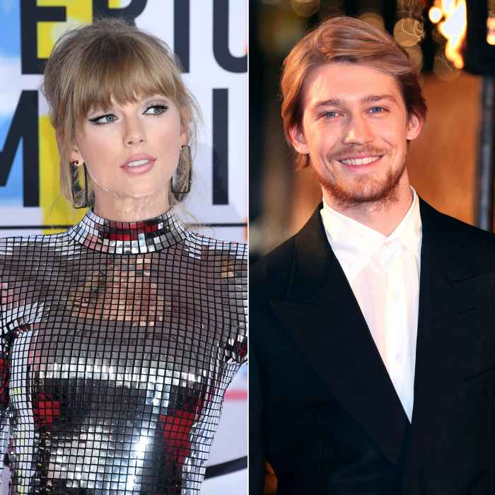 Taylor Swift Quietly Supports Boyfriend Joe Alwyn at ‘Mary, Queen of Scots’ Movie Premiere