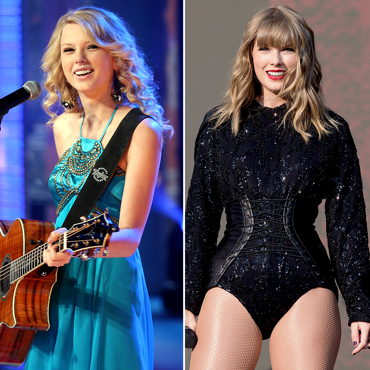 Taylor Swift Through the Years From Nashville to World Tours