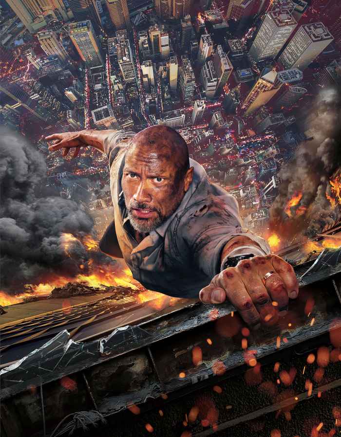 Dwayne Johnson The Rock Skyscraper Worst Movies of 2019