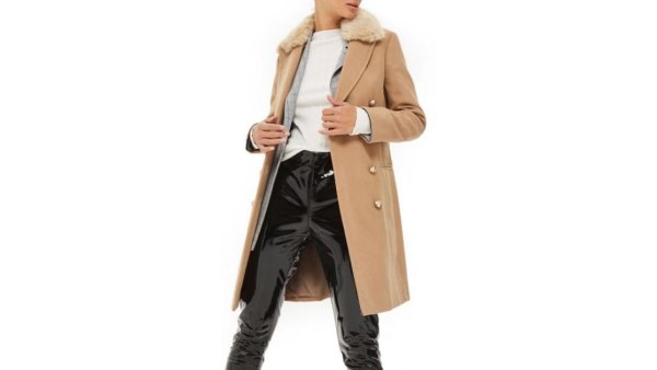 topshop coat