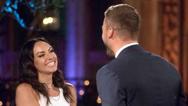 Tracy Shapoff on The Bachelor