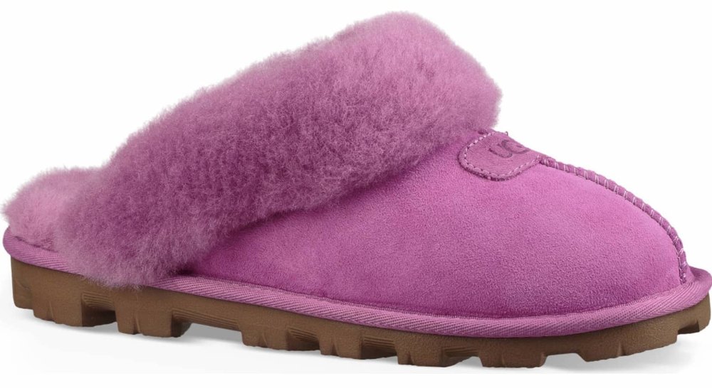 pink ugg genuine shearling slipper