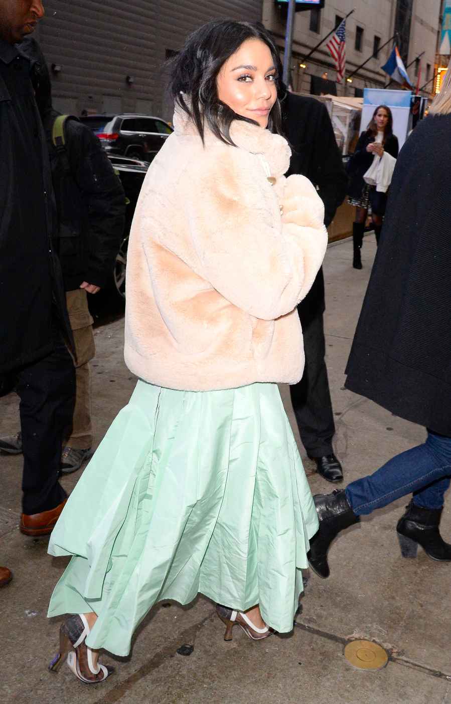 vanessa-hudgens-tan-coat