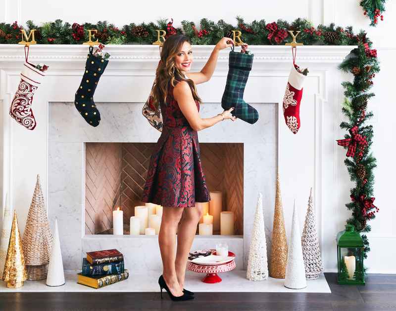 Stars Are Just Like Us Holiday Edition Vanessa Lachey Christmas Stockings