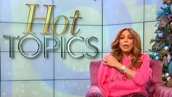 Wendy Williams Returns to Her Show After Fracturing Shoulder: ‘I’m on the Mend’