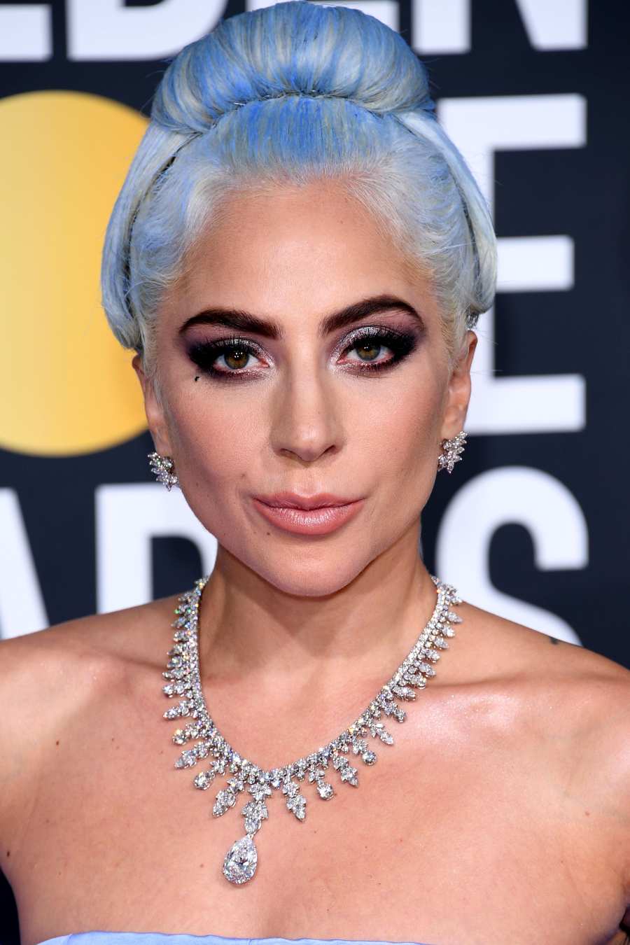 Golden Globes 2019 Fashion: Best Bling Lady Gaga