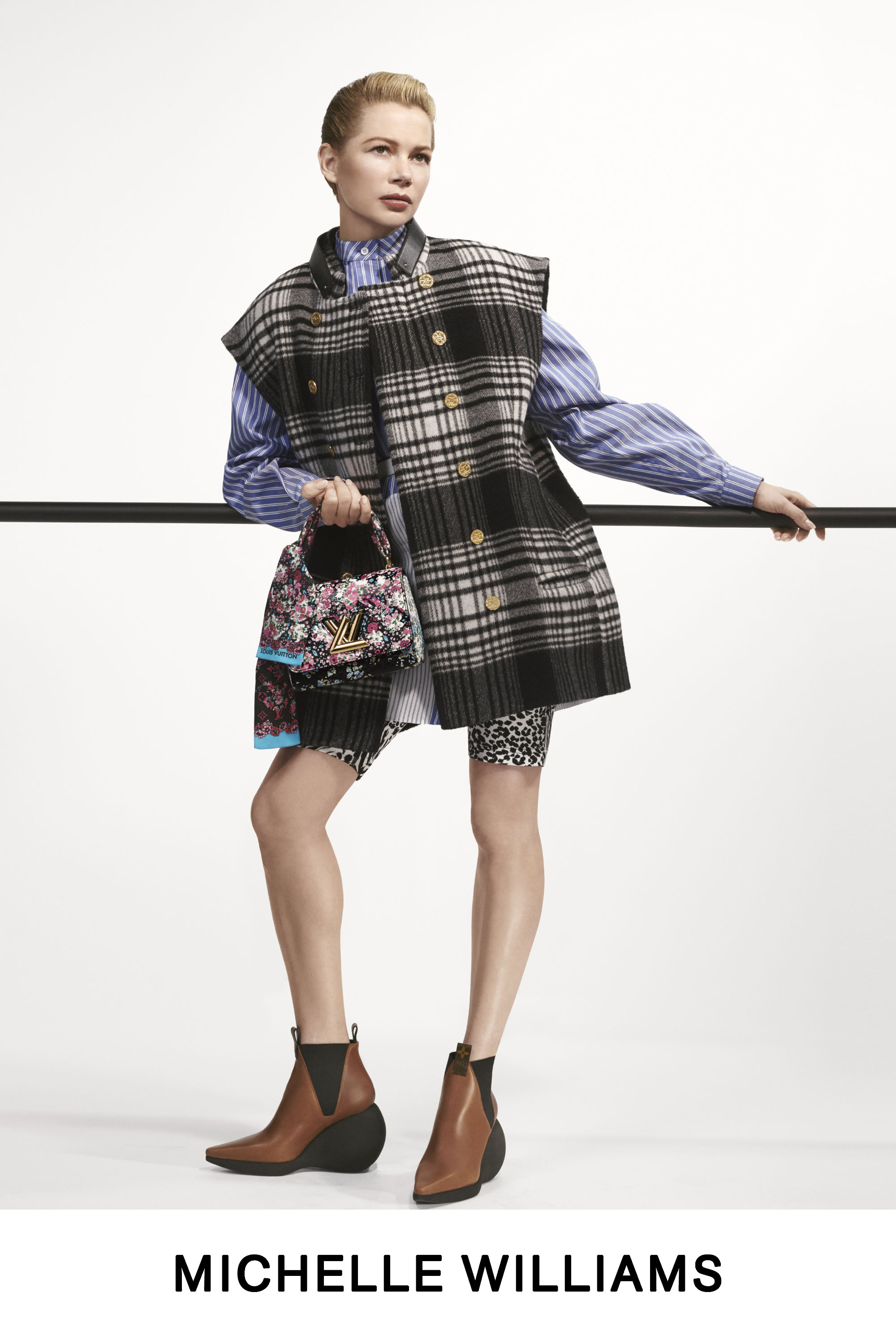 Michelle Williams for Louis Vuitton's Latest Campaign