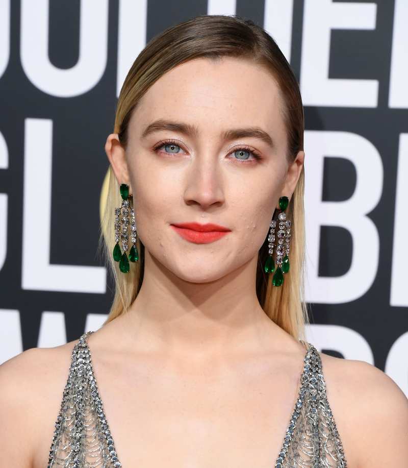 Golden Globes 2019 Fashion: Best Bling Saoirse Ronan