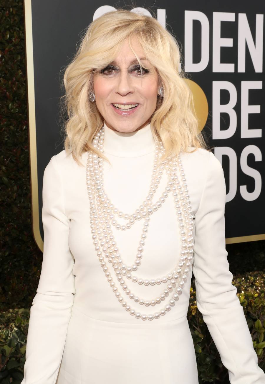 Golden Globes 2019 Fashion: Best Bling Judith Light