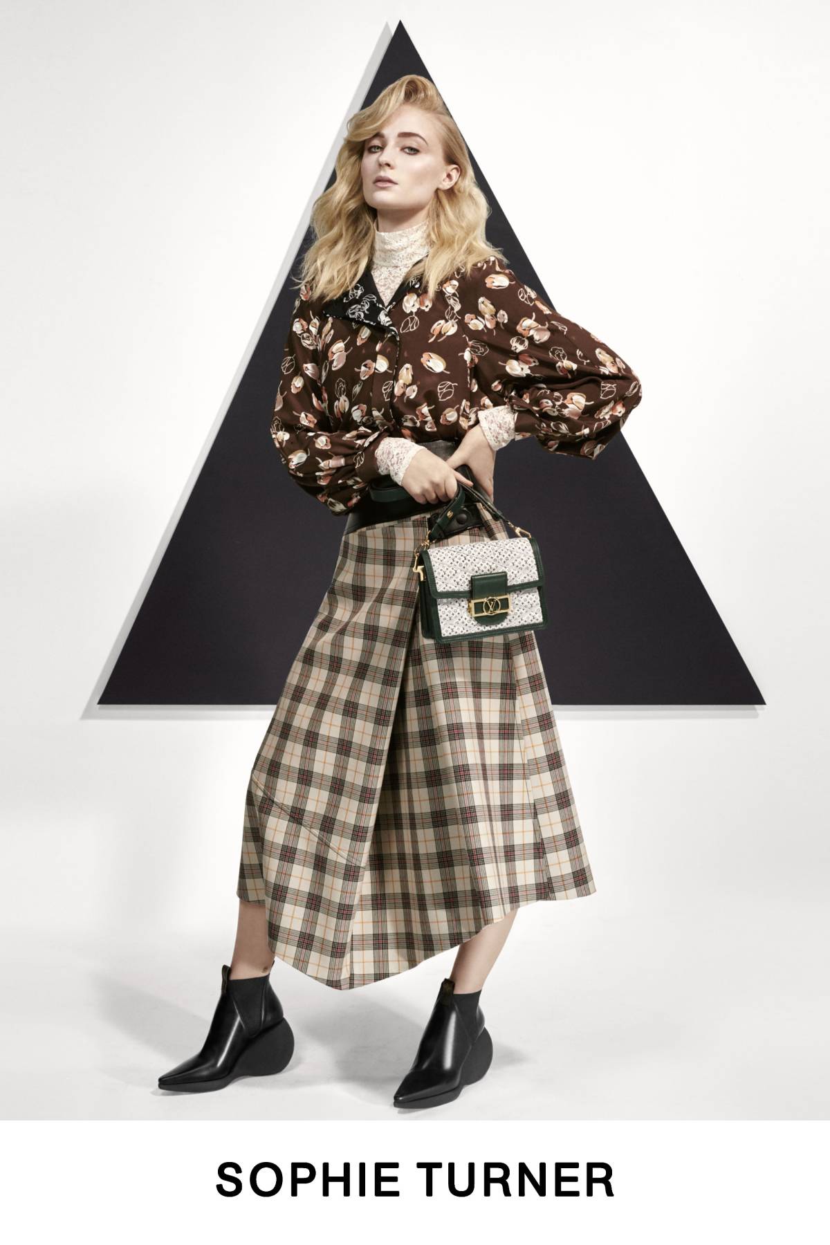 Louis Vuitton's Pre-Fall 2020 Campaign Stars Sophie Turner, Billie