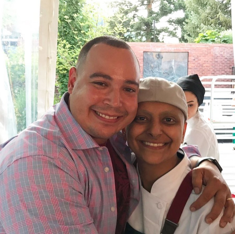 Top Chef Celebs React Fatima Ali Death Brother Luck