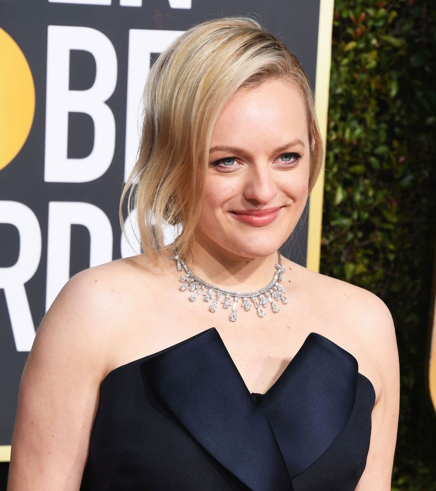 Elisabeth Moss golden globes 2019 10 Best Beauty ranked