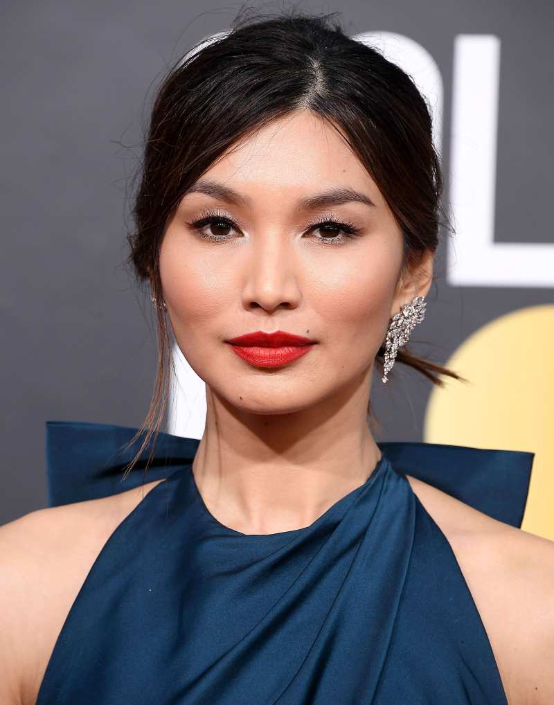 Golden Globes 2019 Fashion: Best Bling Gemma Chan