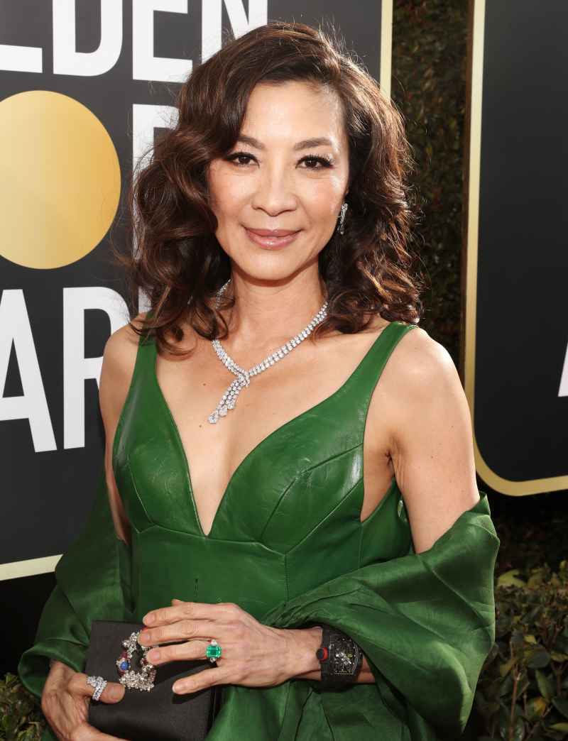 Golden Globes 2019 Bling Michelle Yeoh
