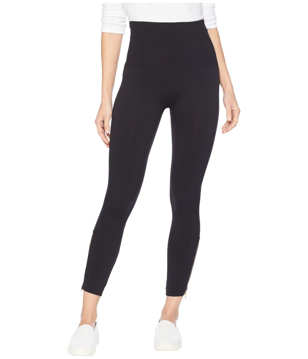 Spanx Leggings With Ankle Zippers Are on Sale at Zappos | Us Weekly
