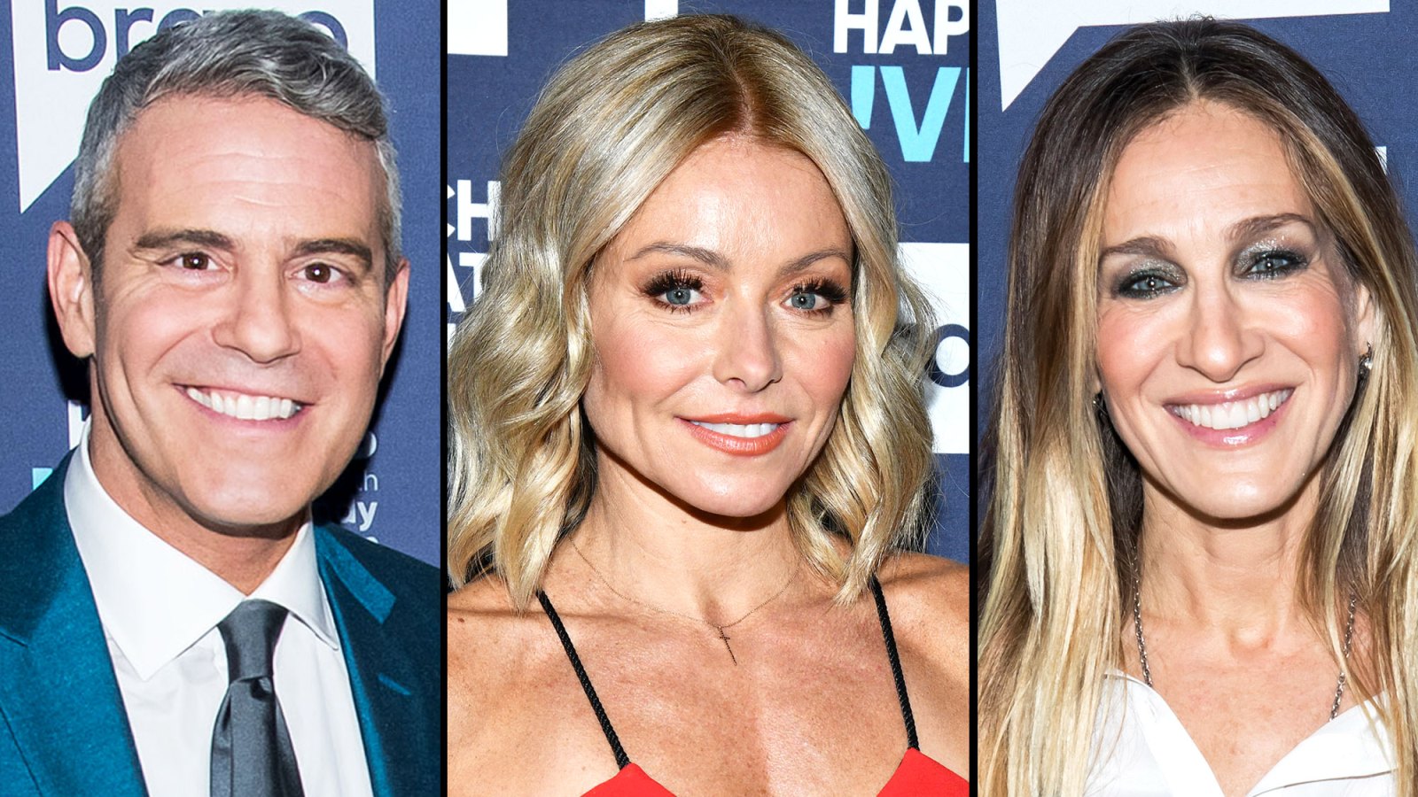 Andy Cohen Has ‘Equally Epic’ East Coast Baby Shower With Kelly Ripa and Sarah Jessica Parker