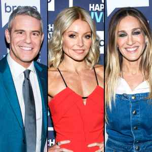 Andy Cohen Has ‘Equally Epic’ East Coast Baby Shower With Kelly Ripa and Sarah Jessica Parker