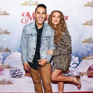 Actor Carlos PenaVega (L) and actress Alexa PenaVega