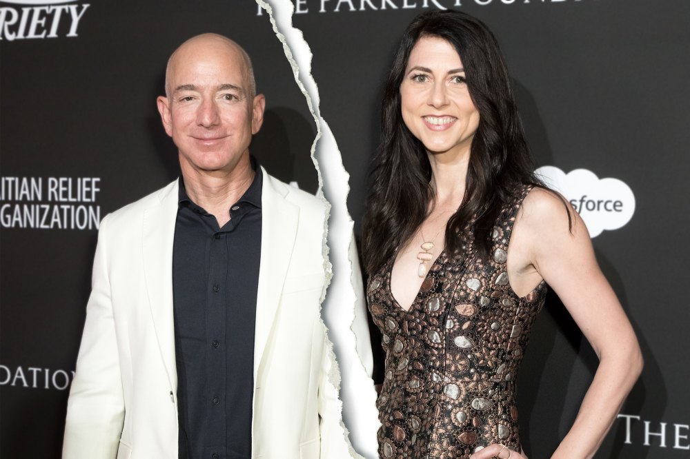 Amazon's Jeff Bezos Announces Divorce From Wife MacKenzie Bezos: 'We Would Do It All Again'