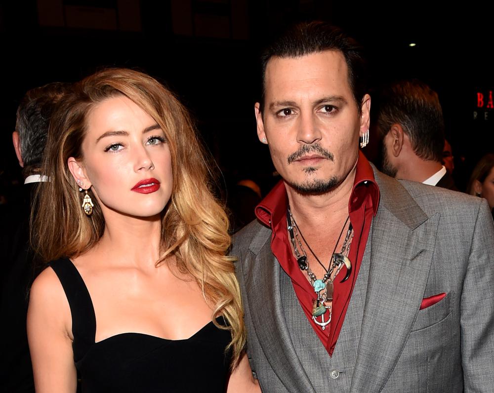 Amber Heard &lsquo;Petrified of Monster&rsquo; Johnny Depp in New Docs