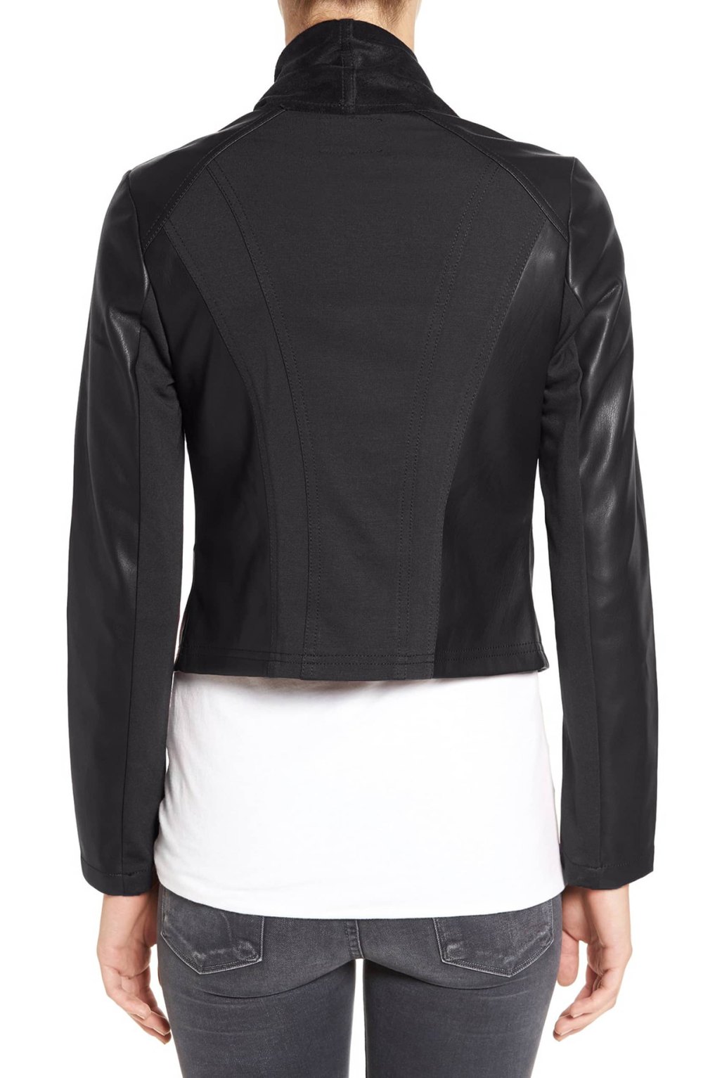 This 50% off Faux-Leather Jacket Is Effortlessly Chic | Us Weekly