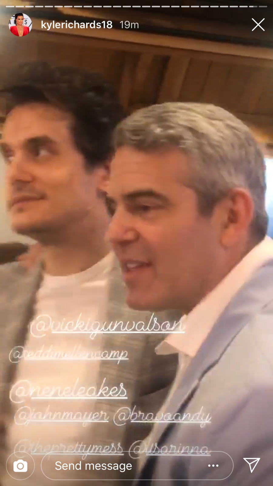 andy cohen, baby shower, real housewives, john mayer