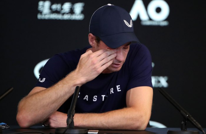 Tennis Champ Andy Murray Tearfully Announces Retirement