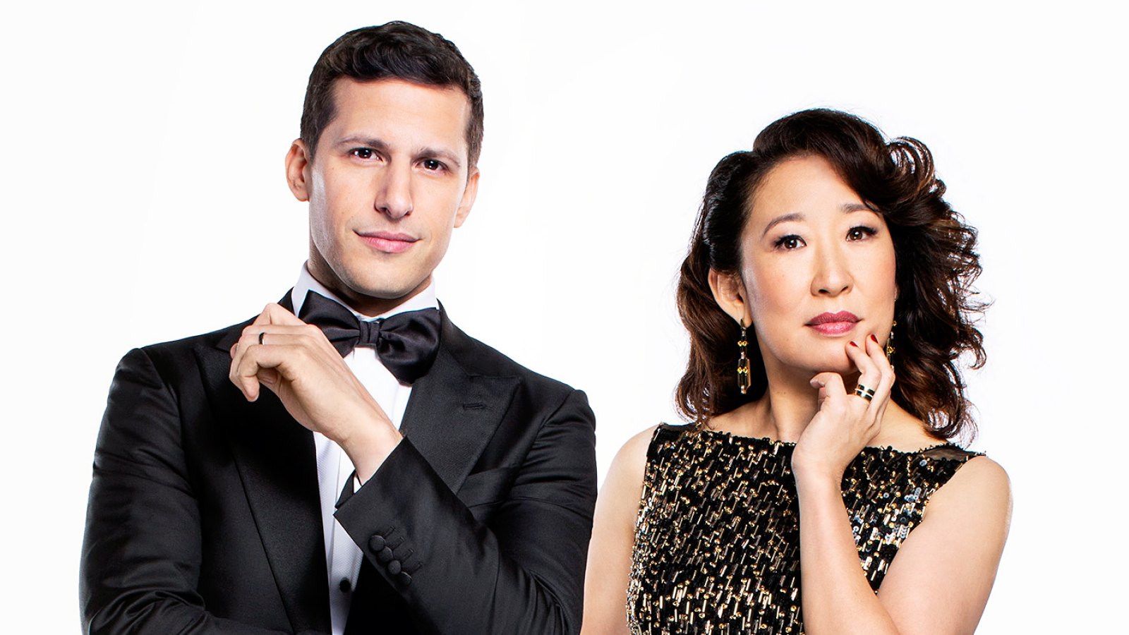 Andy Samberg Sandra Oh How To Watch The Golden Globes